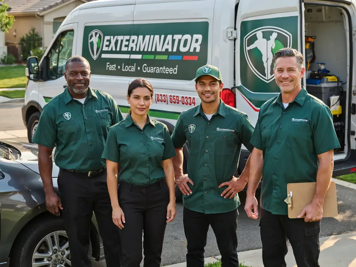 Pest Control company in Hathaway Pines, CA