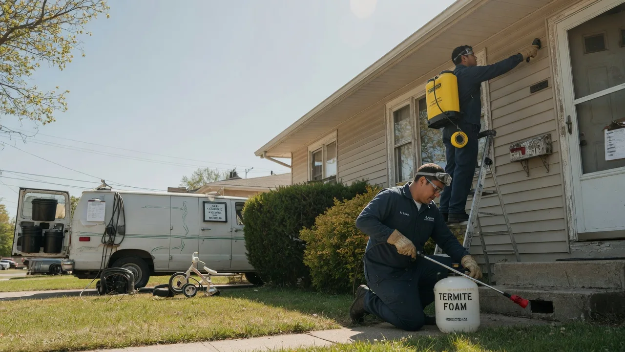 Pest Control in Hathaway Pines, CA near me